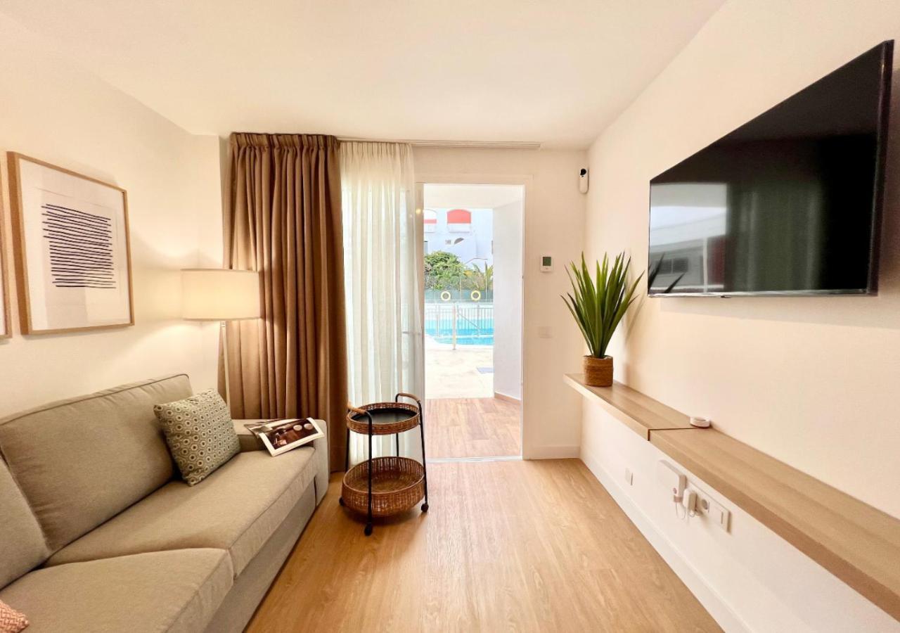 Apartamento Renovado Cerca De La Playa Маспаломас Экстерьер фото