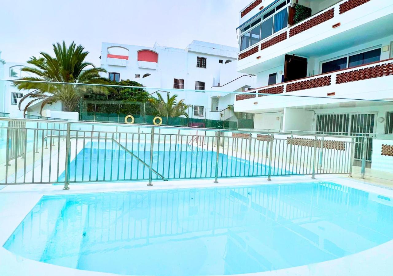 Apartamento Renovado Cerca De La Playa Маспаломас Экстерьер фото